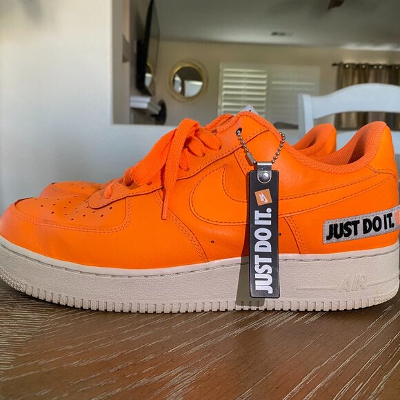 Nike Air Force 1 x Just Do It Size 12 - Picture 1 of 7